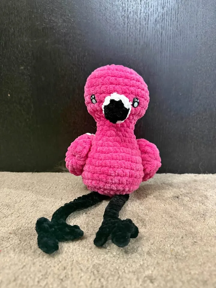 Crochet Flamingo