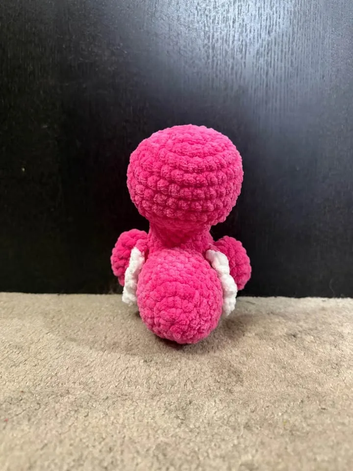 Crochet Flamingo image indicator(3)