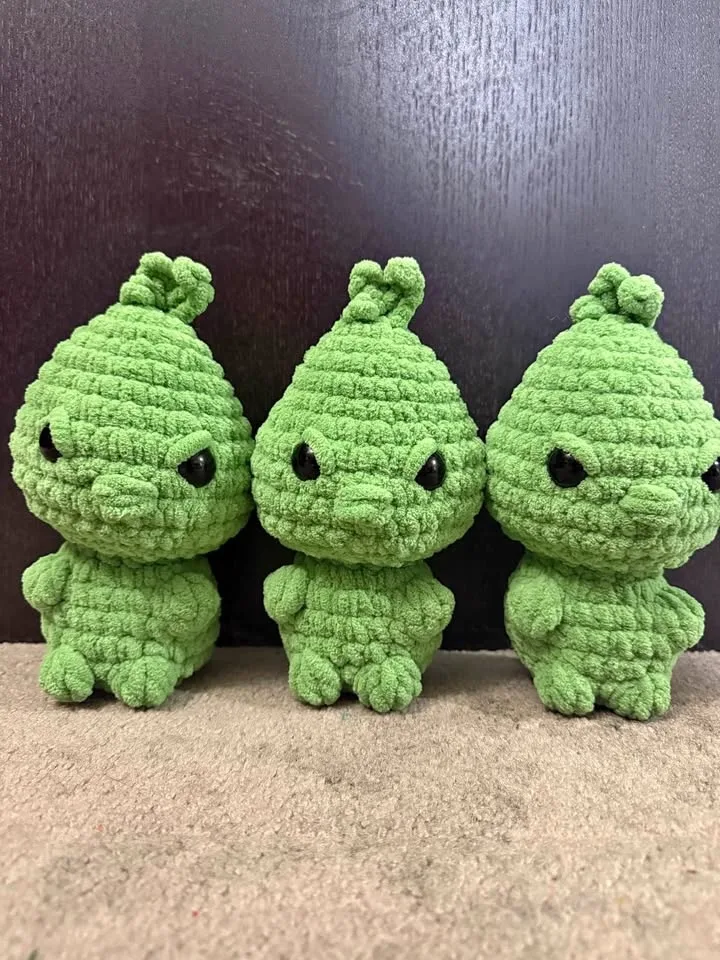 Crochet Grinch