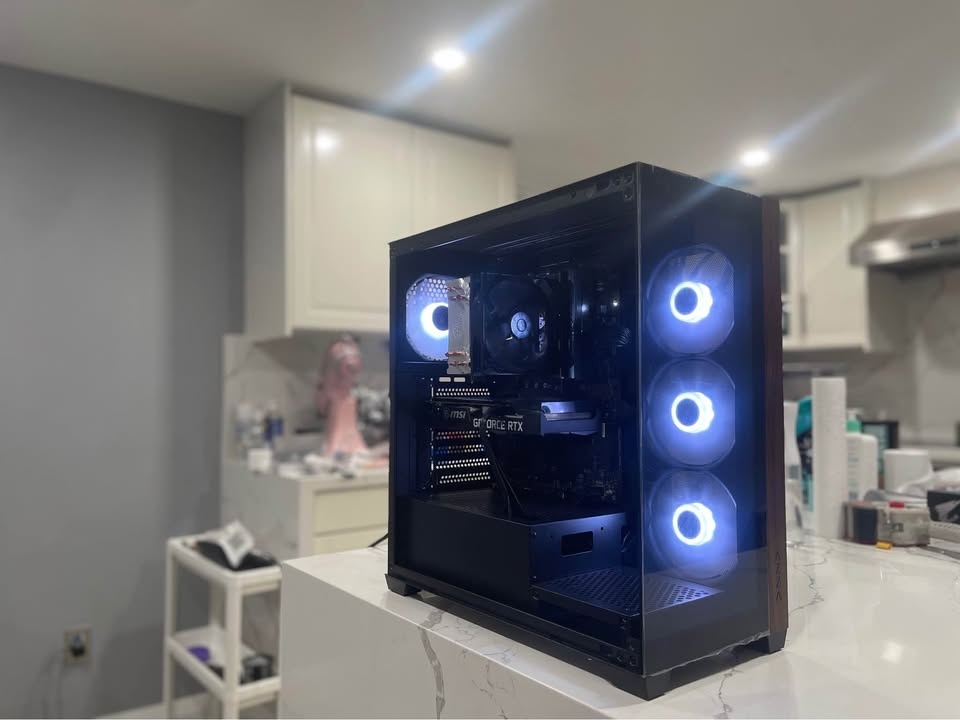 RTX 3060Ti gaming PC | I5 9600k | 16gb ram | 500gb NVMe SSD|