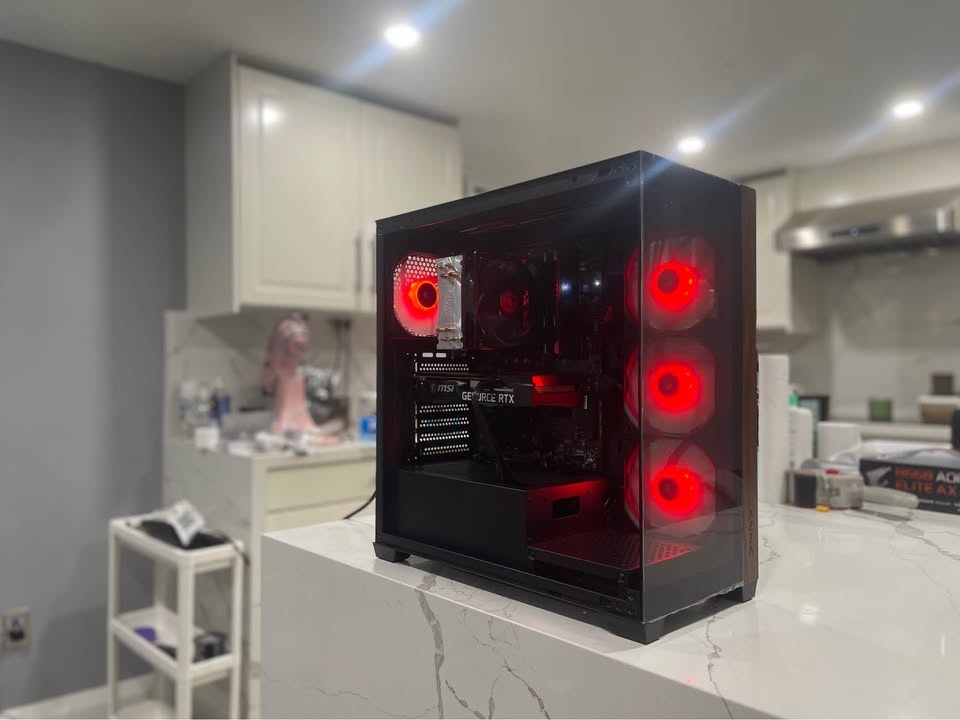 RTX 3060Ti gaming PC | I5 9600k | 16gb ram | 500gb NVMe SSD| - photo 2