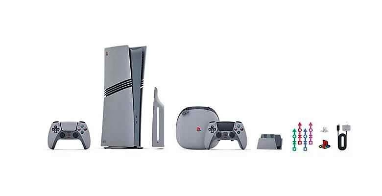 PlayStation 5 Pro - 30th Anniversary Limited Edition Bundle