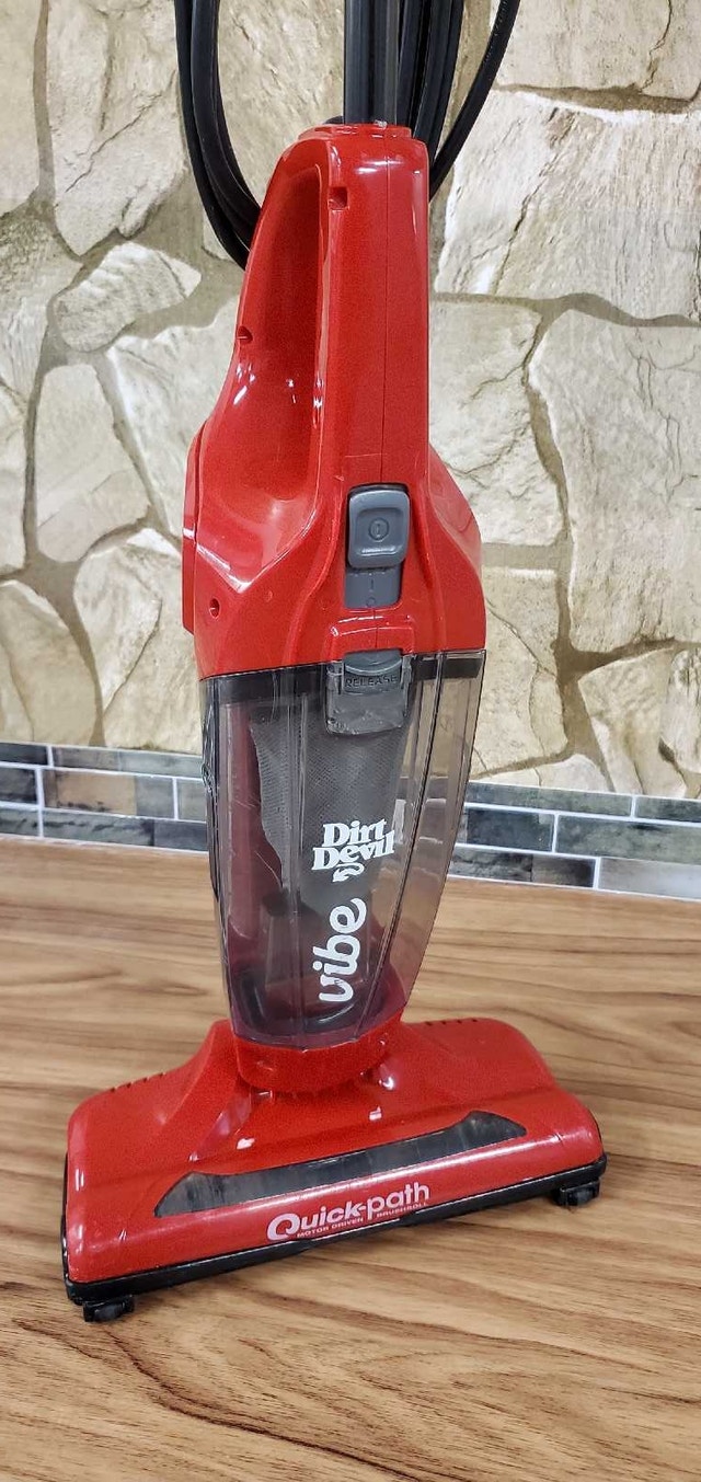 ➡️ Dirt Devil Vibe 3-in-1 bagless corded stick vacuum - photo 4