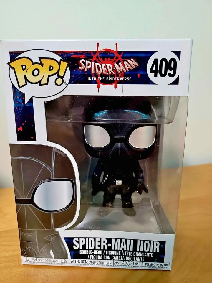 Funko Pop Spider-man Noir #409
