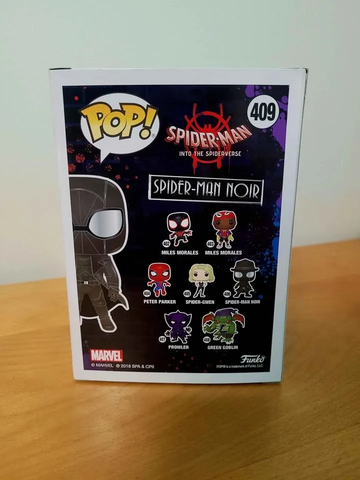 Funko Pop Spider-man Noir #409 image indicator(2)
