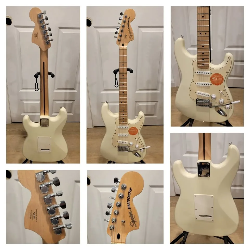 $300 Squier Stratocaster Electric Guitar