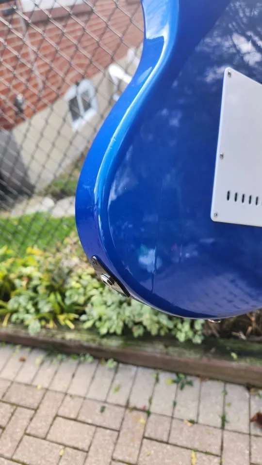 $250 Yamaha Pacifica Electric Guitar - Blue image indicator(4)