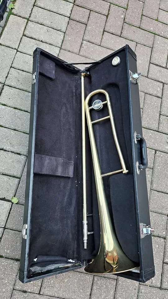$250 Jinbao Trombone with Case