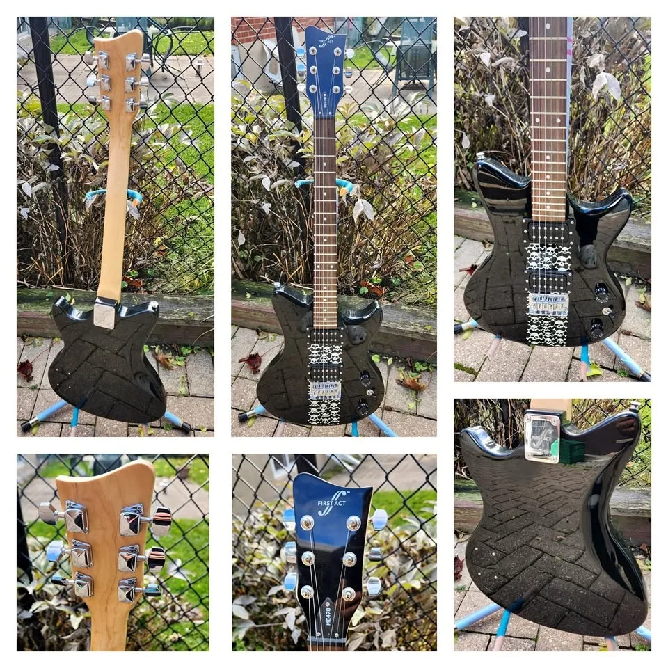 $150 First Act ME1980 Electric Guitar