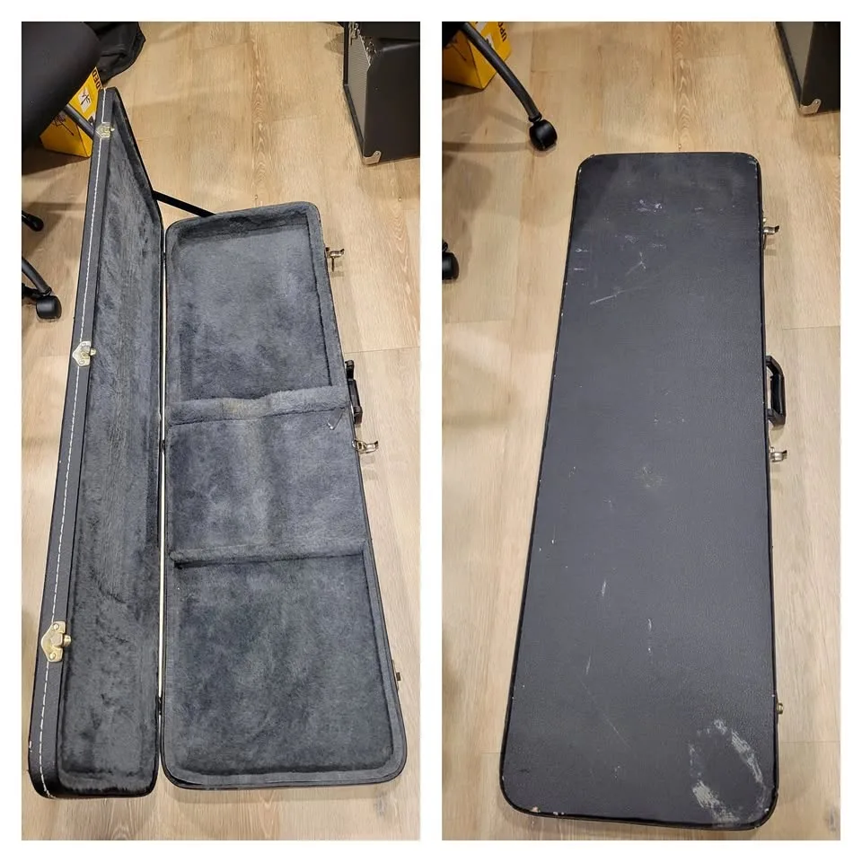 $70 Yorkville Rectangular Electric Bass Case