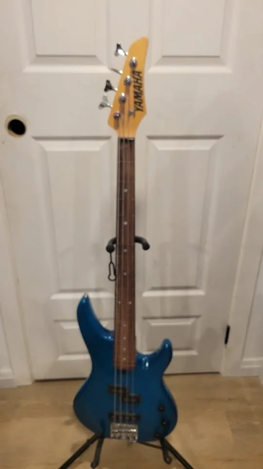 $300 Yamaha RBX350 PJ Fretless Electric Bass image indicator(2)