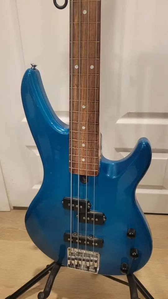 $300 Yamaha RBX350 PJ Fretless Electric Bass image indicator(3)