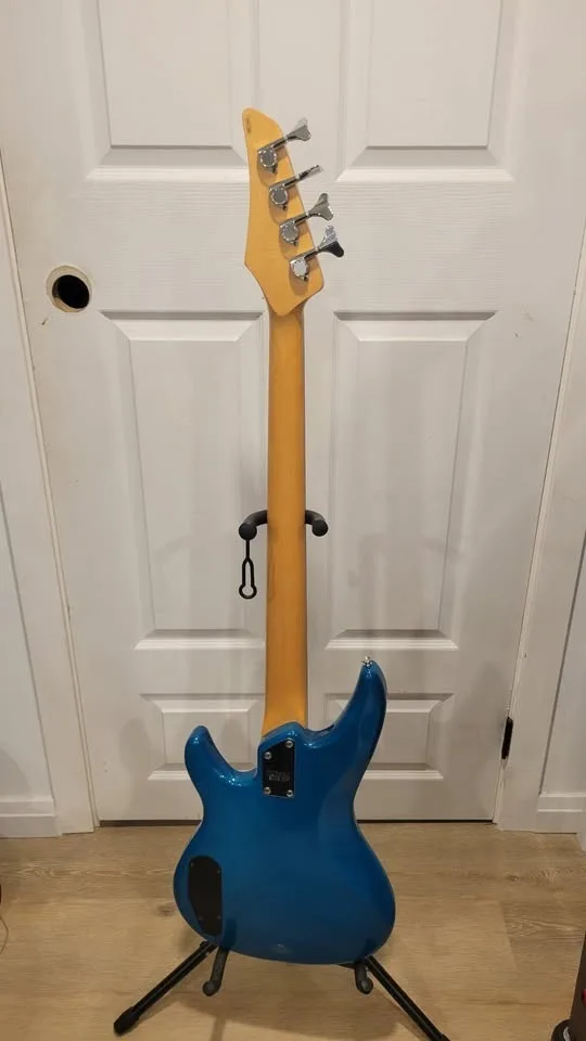 $300 Yamaha RBX350 PJ Fretless Electric Bass image indicator(4)