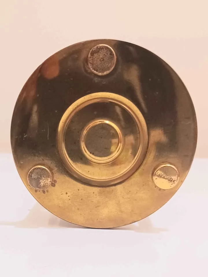 Vtg Brass Hourglass image indicator(5)