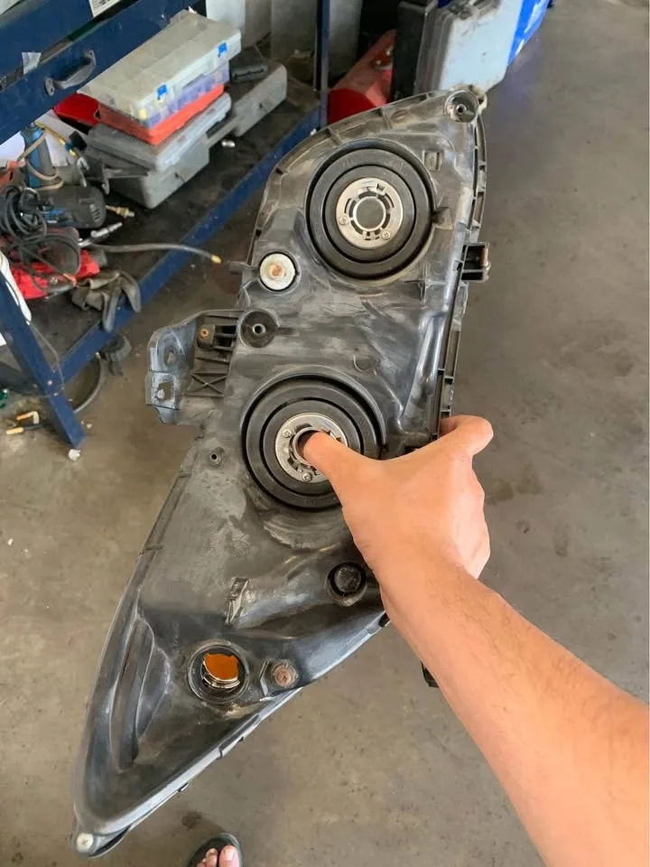 Honda civic 2012 head light driver side image indicator(2)