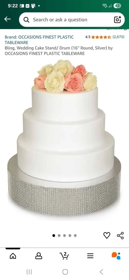 16 inch cake stand image indicator(3)