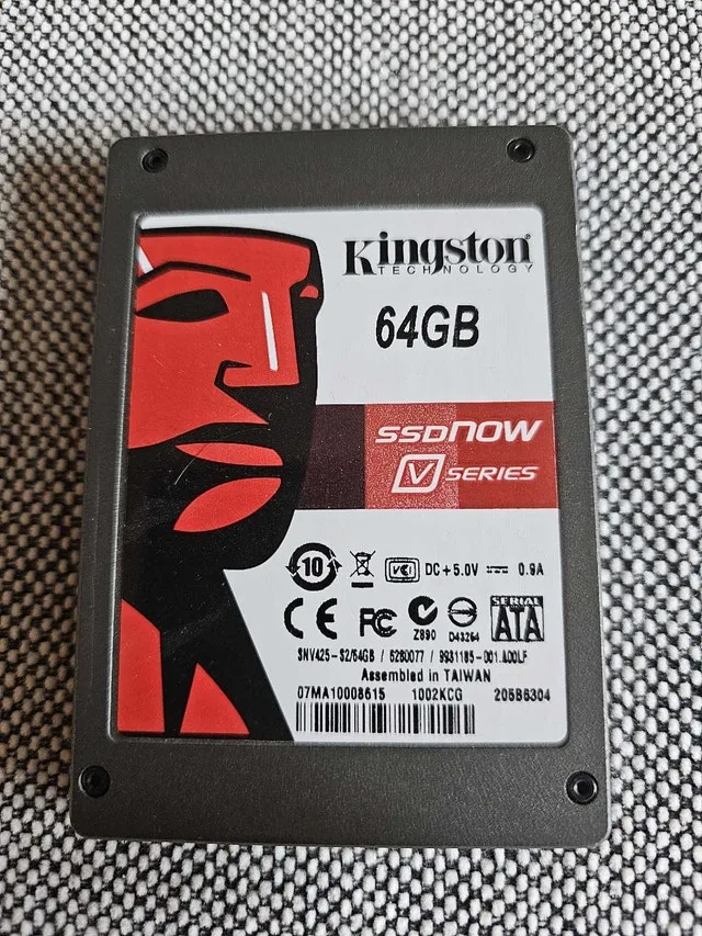 Kingston 64GB SSD