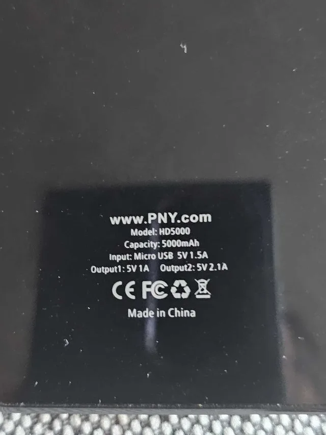 PNY HD5000 Power Bank image indicator(2)
