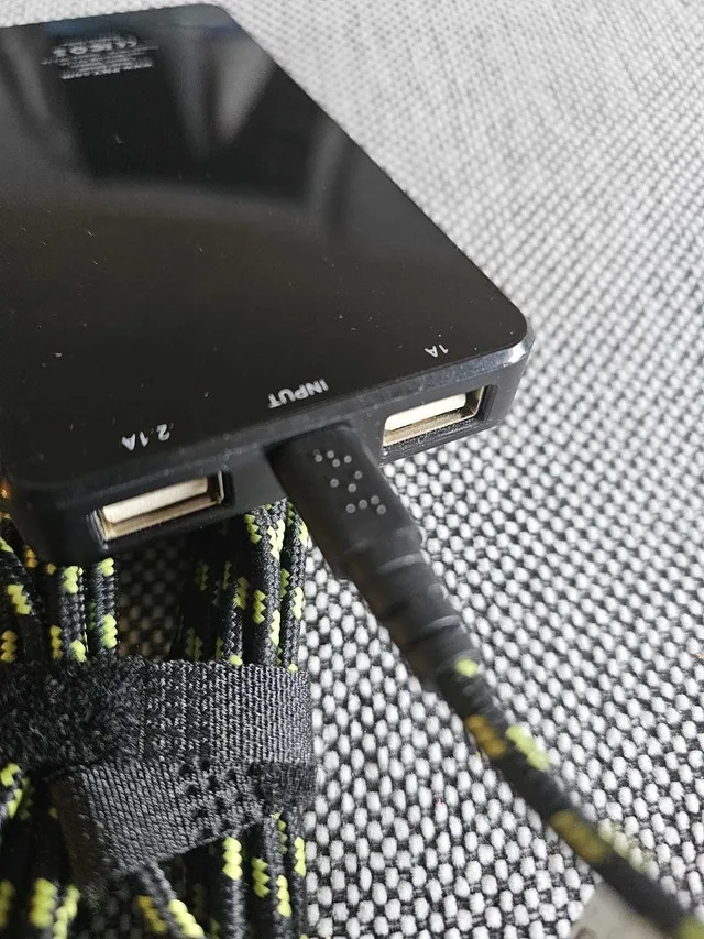 PNY HD5000 Power Bank image indicator(3)