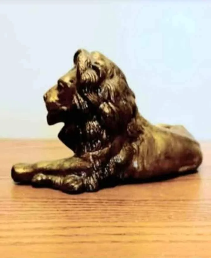 Unique Antique 18th Century Lion Sculpture image indicator(2)