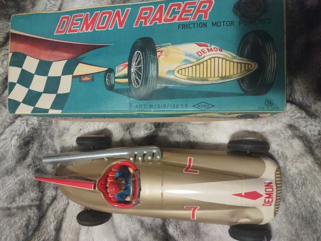Hoku demon Racer 1958