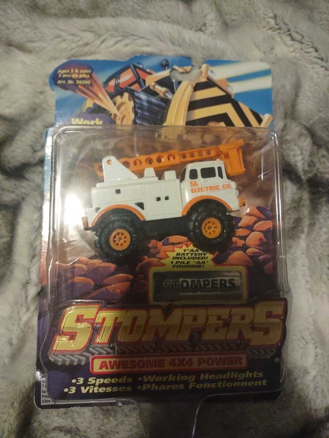 Stompers Utility Truck 1997