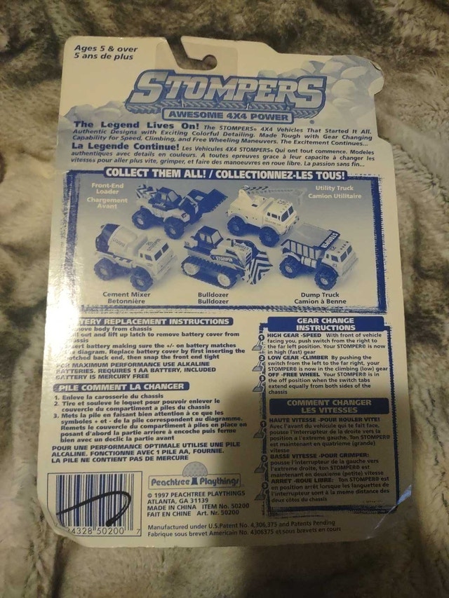 Stompers Utility Truck 1997 - photo 2