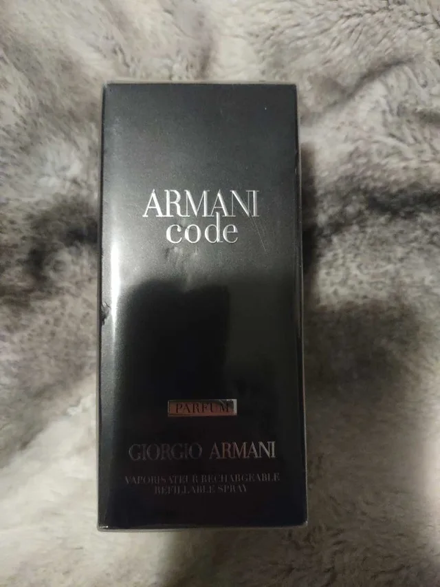 Armani Code 75ml New