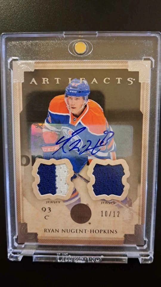 2013 - 14 Upper Deck Ryan Nugent-Hopkins Silver SP 10/12 - photo 2