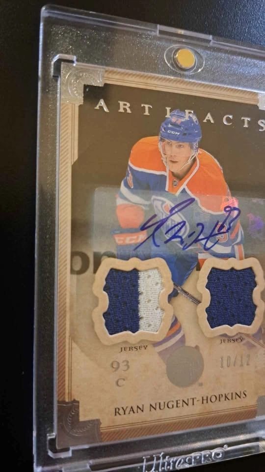 2013 - 14 Upper Deck Ryan Nugent-Hopkins Silver SP 10/12 - photo 3