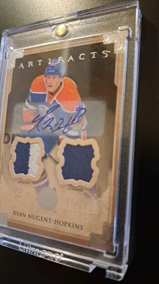 2013 - 14 Upper Deck Ryan Nugent-Hopkins Silver SP 10/12 - photo 4