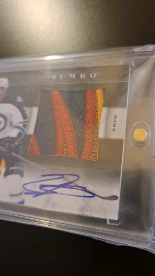 2011 Panini Evander Kane Jumbo Patch 8/10 - photo 3