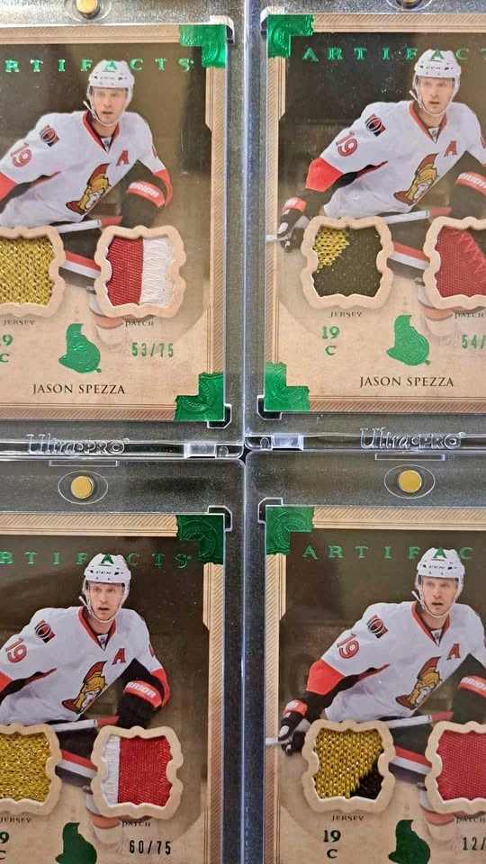 2013 - 14 Upper Deck Artifacts, Jason S p e z z a