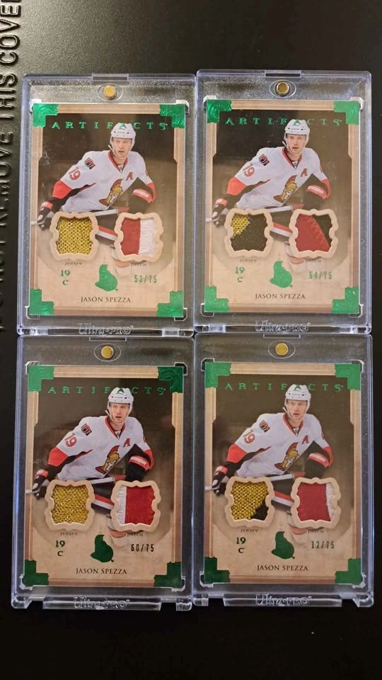 2013 - 14 Upper Deck Artifacts, Jason S p e z z a - photo 2