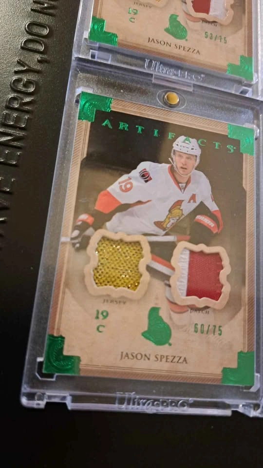 2013 - 14 Upper Deck Artifacts, Jason S p e z z a - photo 3