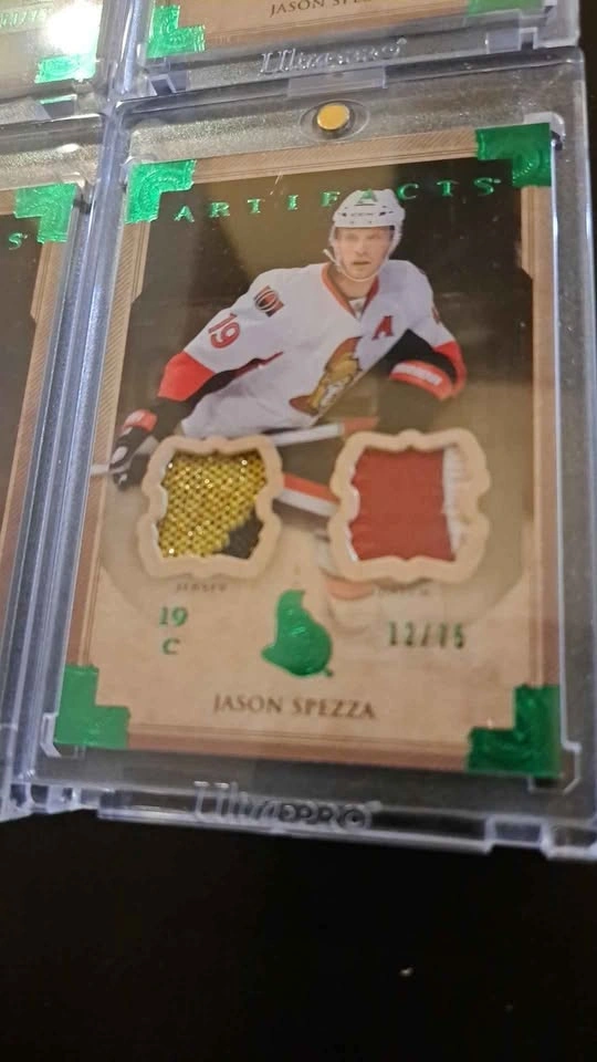 2013 - 14 Upper Deck Artifacts, Jason S p e z z a - photo 4