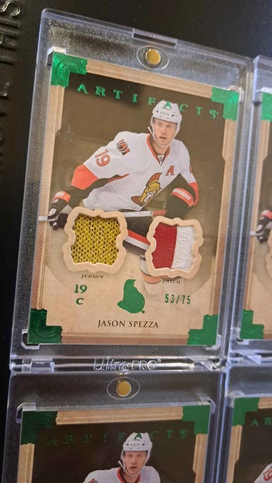 2013 - 14 Upper Deck Artifacts, Jason S p e z z a - photo 5