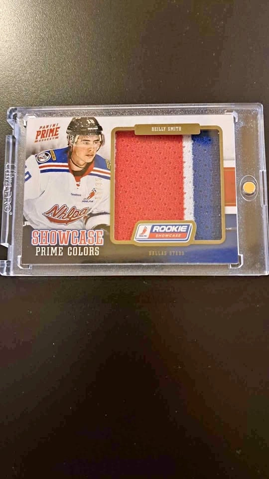 Panini Prime Hockey, Rookie Showcase, Reilly Smith One Touch