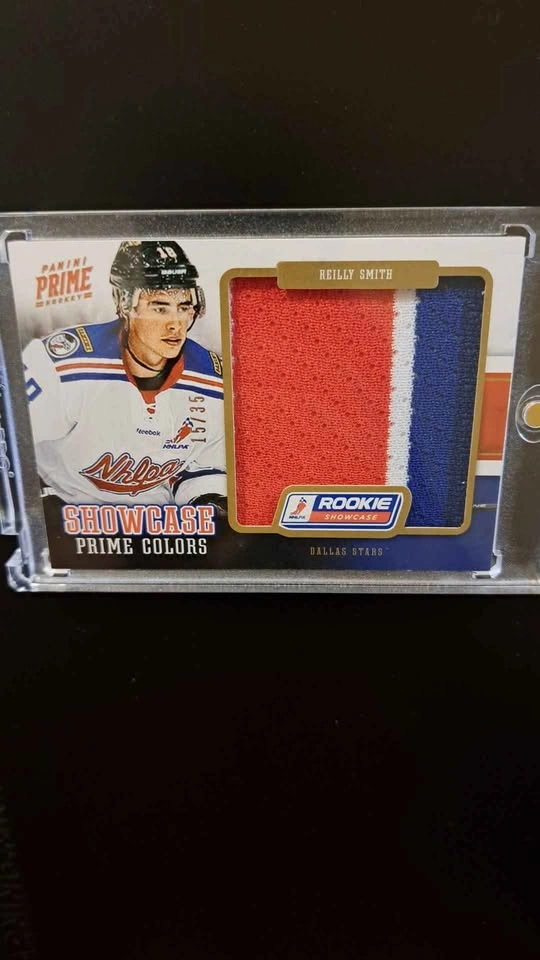 Panini Prime Hockey, Rookie Showcase, Reilly Smith One Touch - photo 5