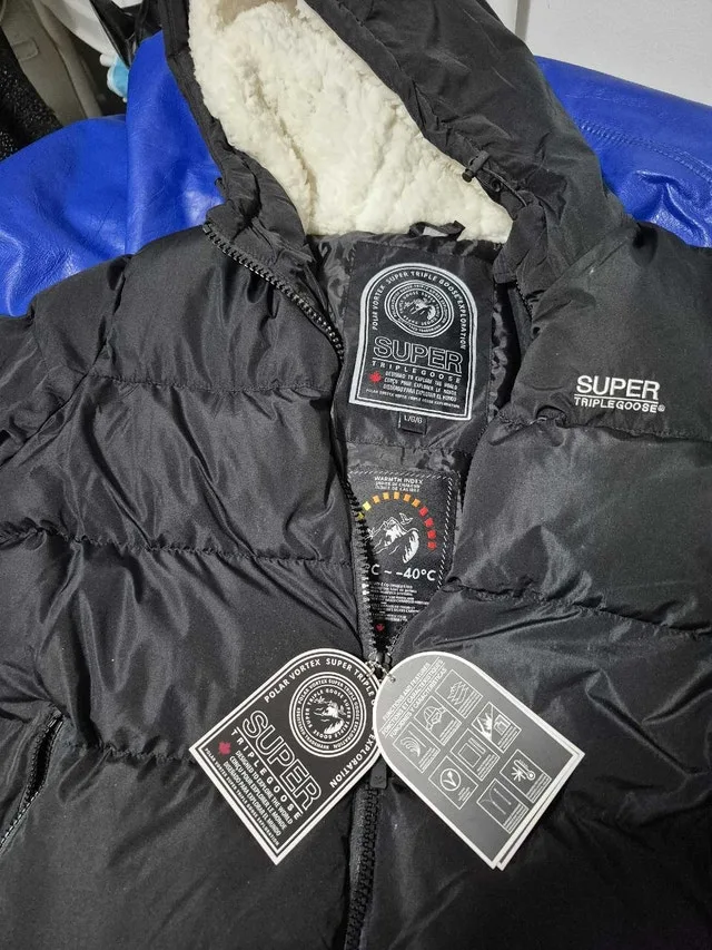 Brand New goosedown winter coat