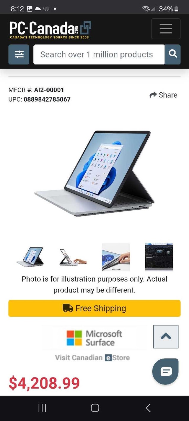 Microsoft studio laptop.retails $4200 - photo 4