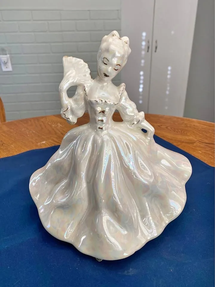 Vintage Ceramic Dancer