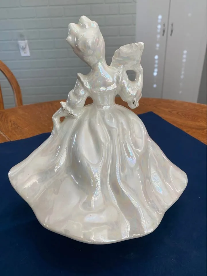 Vintage Ceramic Dancer image indicator(2)