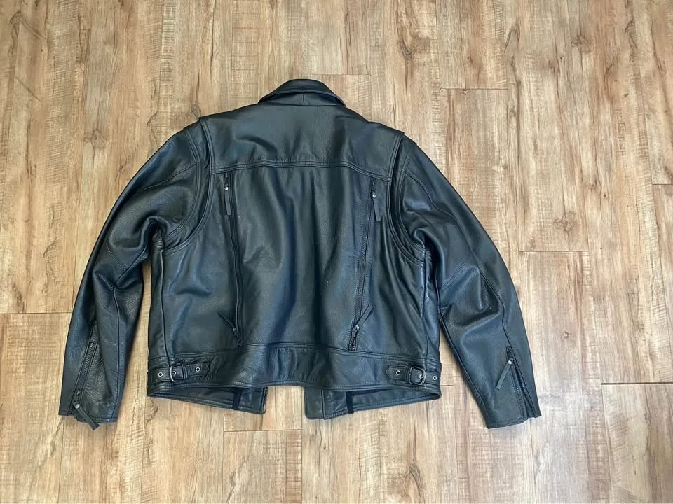 Women’s Harley Davidson Leather Jacket - 2XL wide - Parkland Cou image indicator(2)