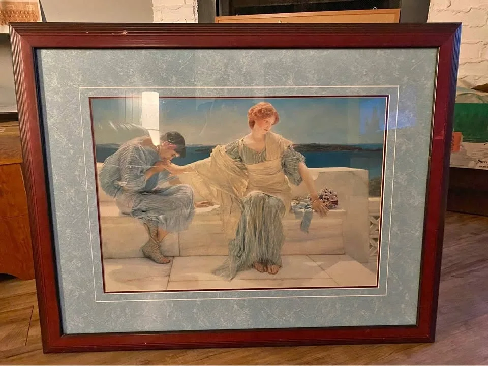 Greek Portrait Print