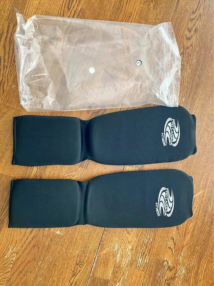 Large Kickboxing Shin Guards