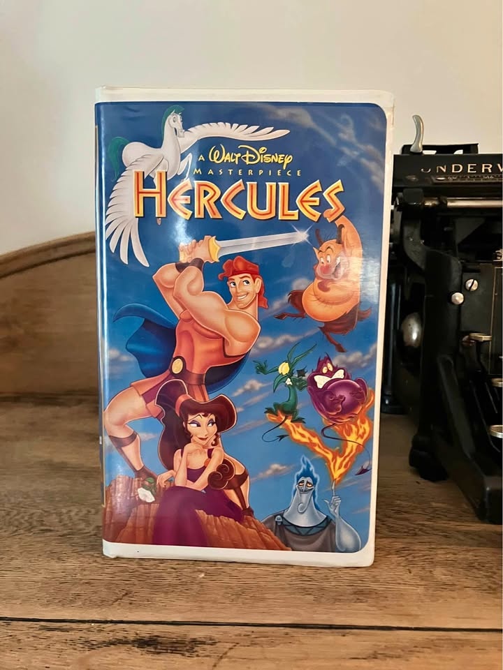 Disney Hercules VHS