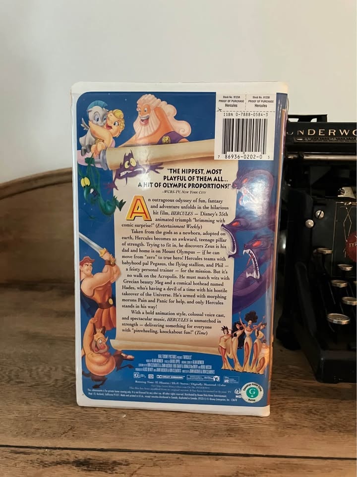Disney Hercules VHS - photo 2