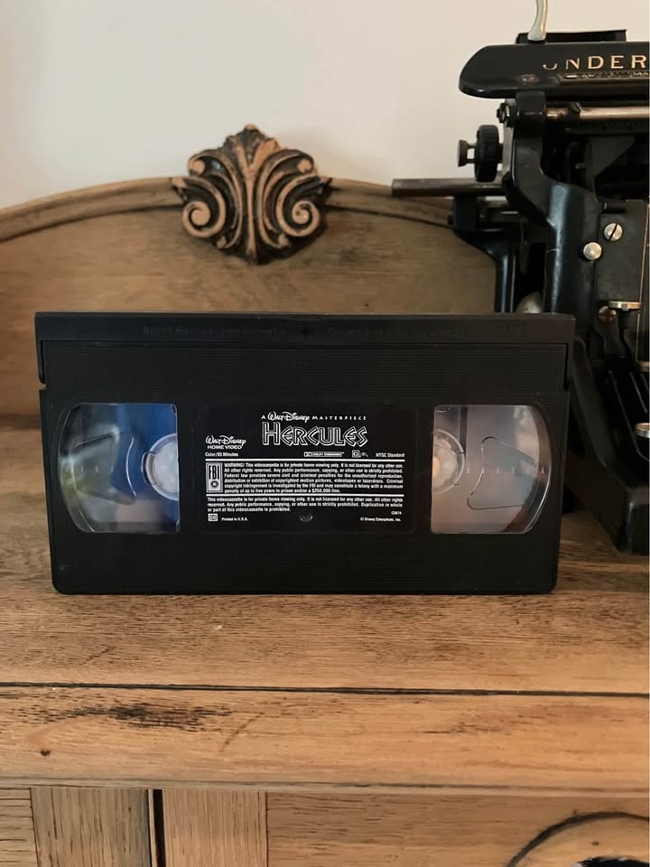 Disney Hercules VHS - photo 3