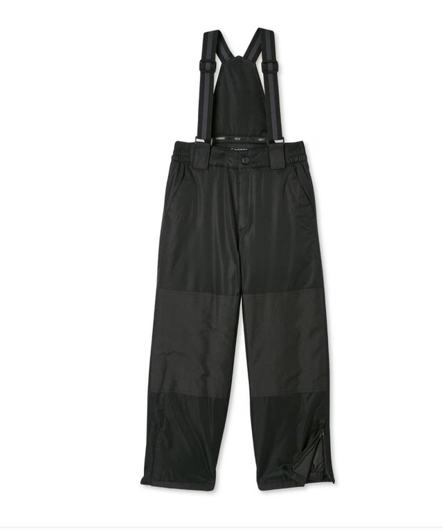 George Ski Snow Pants with Detachable Shoulder Straps Suspenders - photo 2